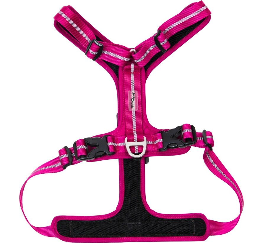 Dog Harness Expedition Sport Fuchsia