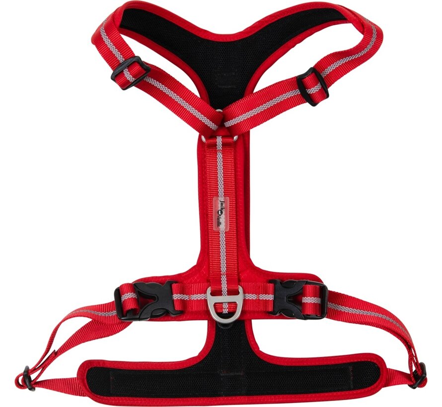 Dog Harness Expedition Sport Red