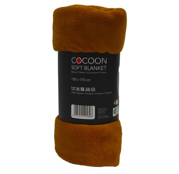 Jack and Vanilla Hondendeken Cocoon Karamel