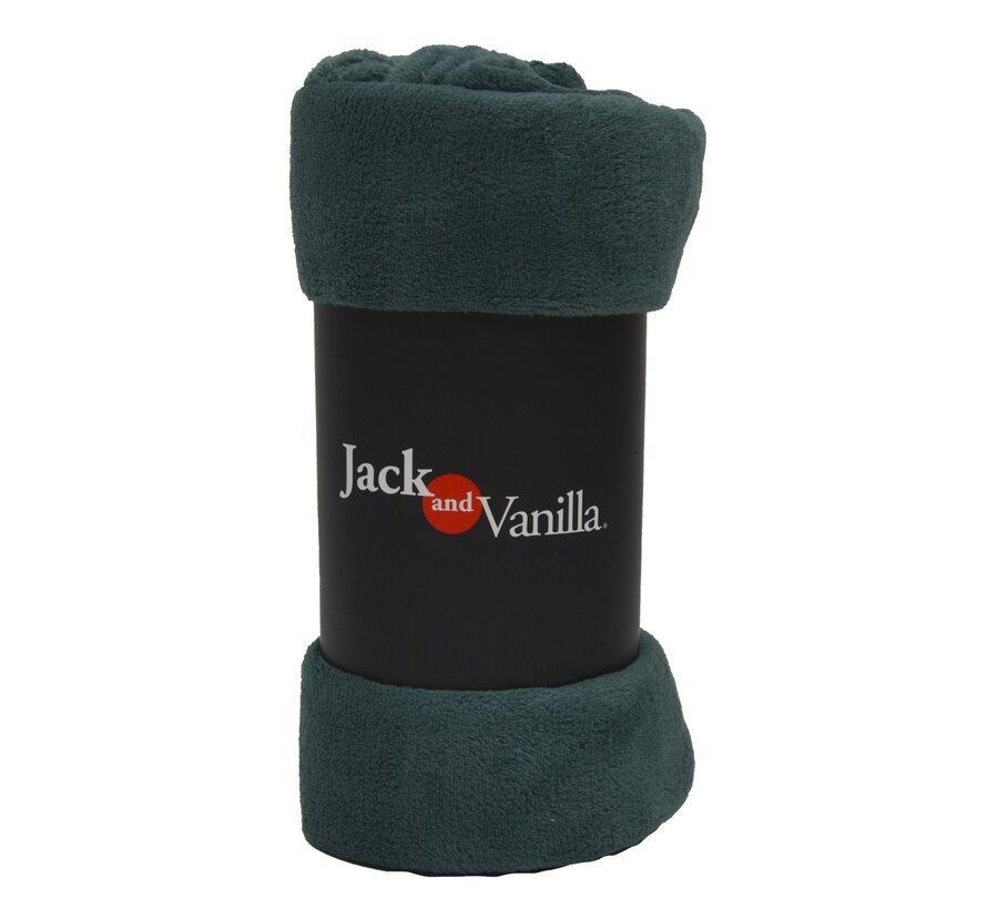 Dog Blanket Cocoon Green Blue