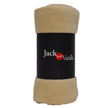 Jack and Vanilla Hondendeken Cocoon Creme