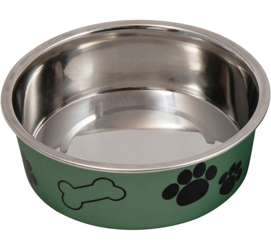 Bowl Stainless Steel Green