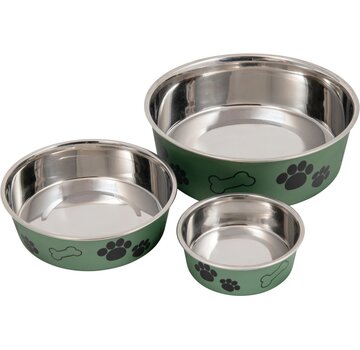 Jack and Vanilla Bowl Stainless Steel Green