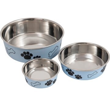 Jack and Vanilla Bowl Stainless Steel Blue