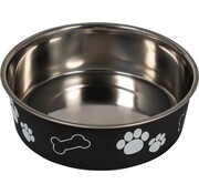 Jack and Vanilla Bowl Stainless Steel Black