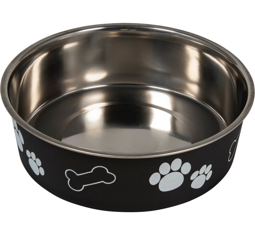 Bowl Stainless Steel Black