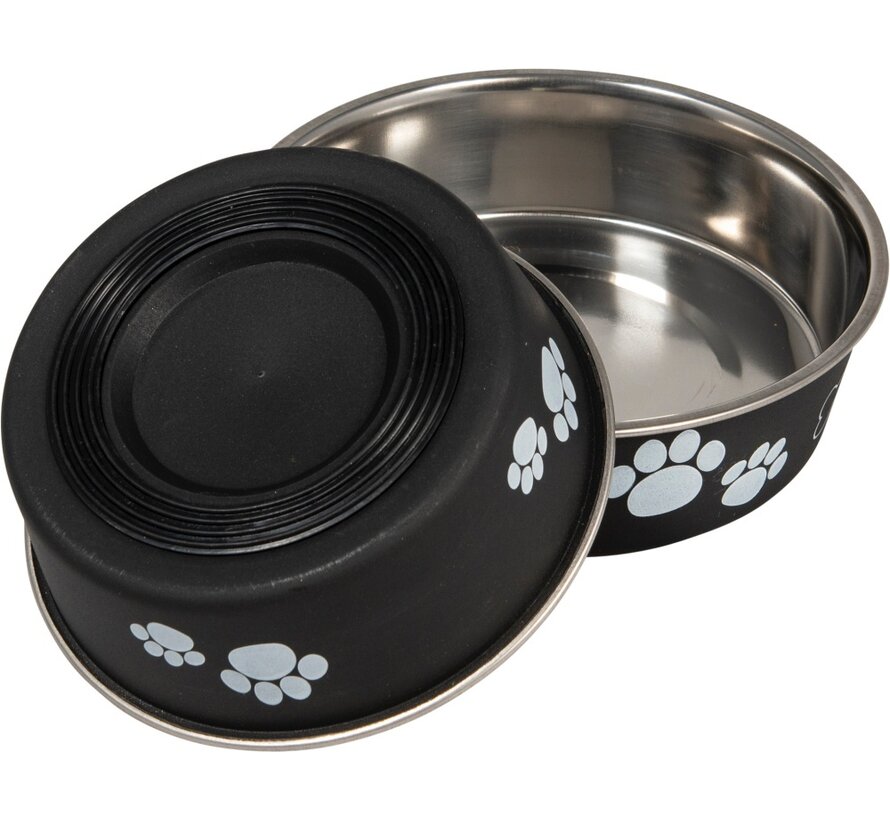 Bowl Stainless Steel Black