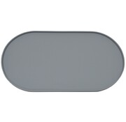 Jack and Vanilla Feeding Mat Bon Appetit Grey XL