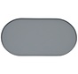 PlFeedingace Mat Bon Appetit Grey XL