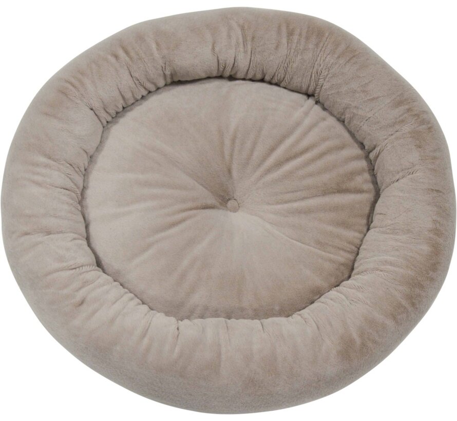 Ronde Kattenmand Posh Taupe