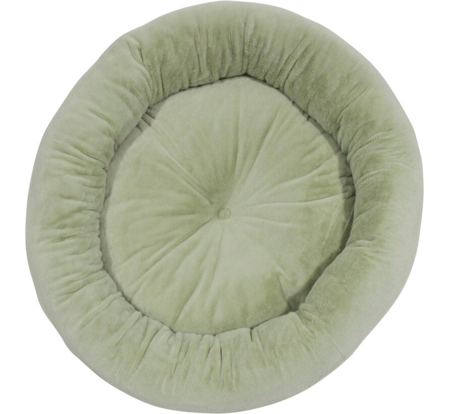 Round Cat Bed Posh Mint