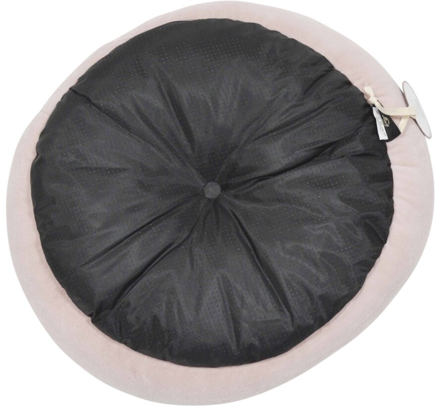 Round Cat Bed Posh Pink