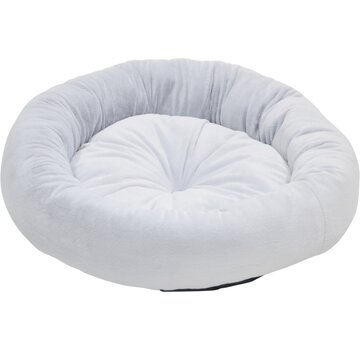 Jack and Vanilla Round Cat Bed Posh Grey