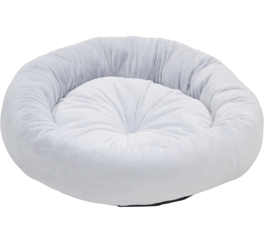 Round Cat Bed Posh Grey