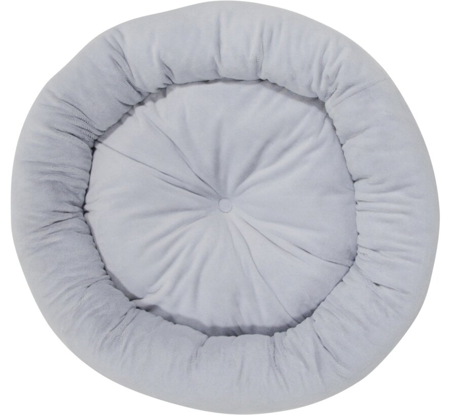 Ronde Kattenmand Posh Grijs