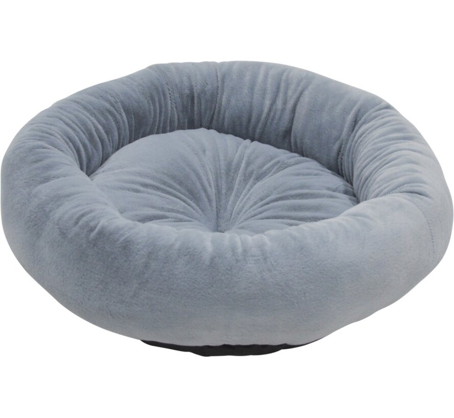 Round Cat Bed Posh Blue