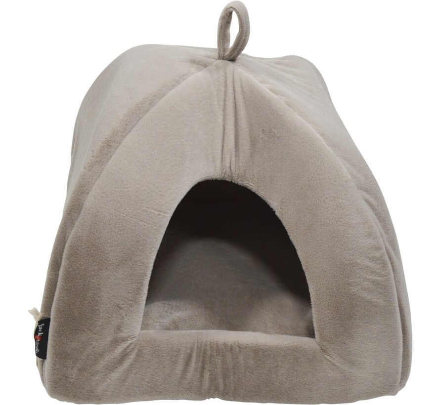 Kattenmand Posh Iglo Taupe