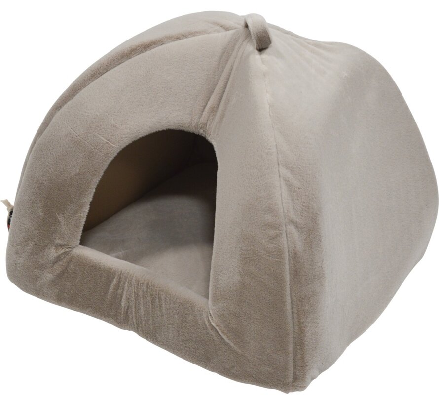 Kattenmand Posh Iglo Taupe