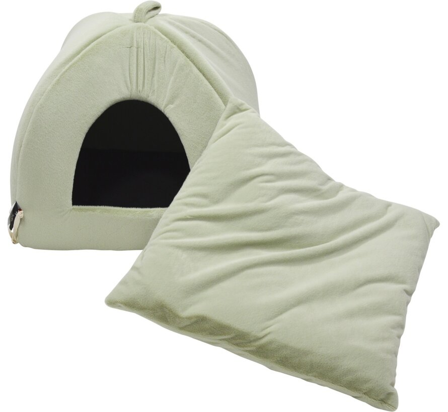 Kattenmand Posh Iglo Mint