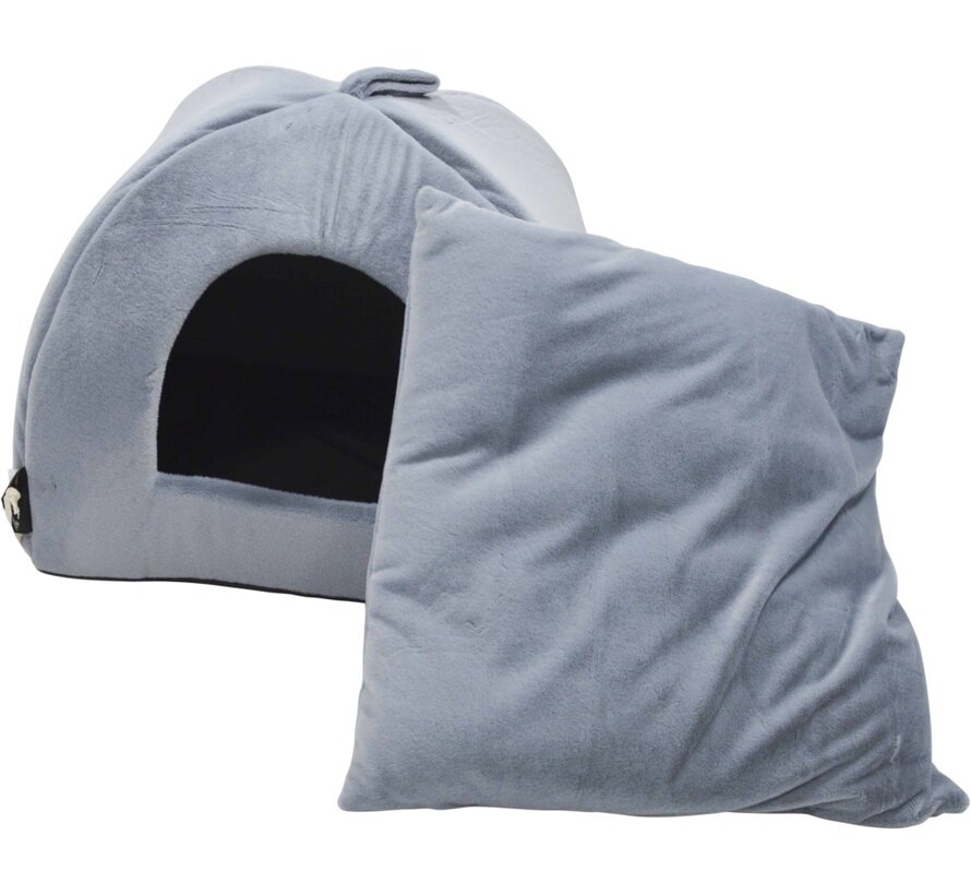Cat Bed Posh Iglo Blue