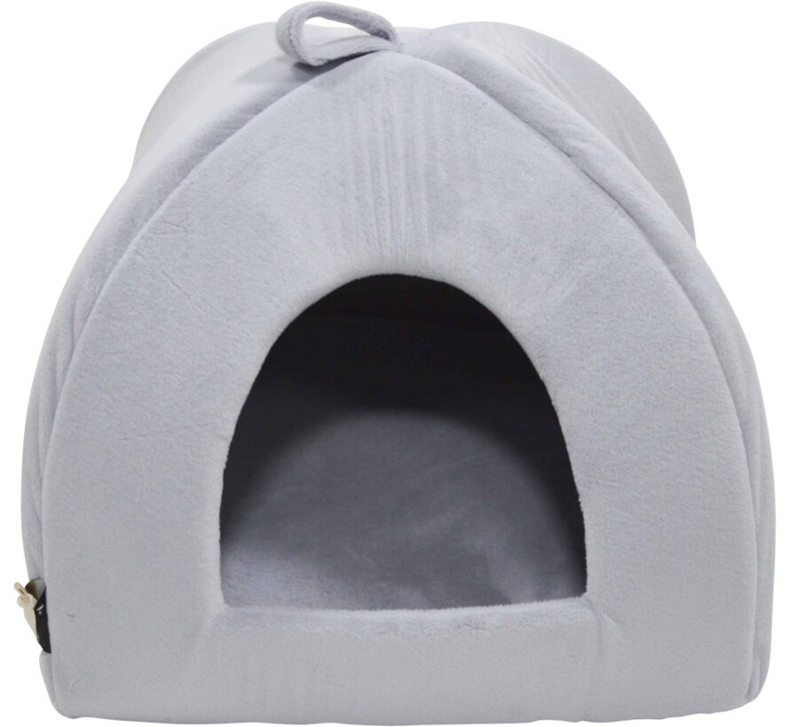 Kattenmand Posh Iglo Grijs