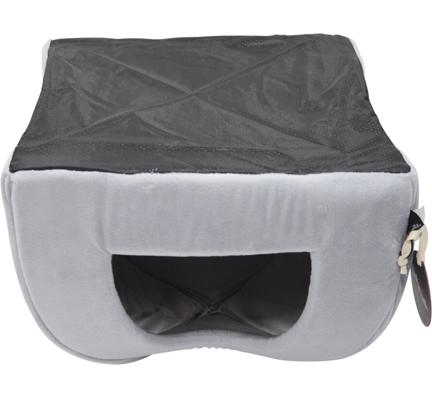 Kattenmand Posh Iglo Grijs