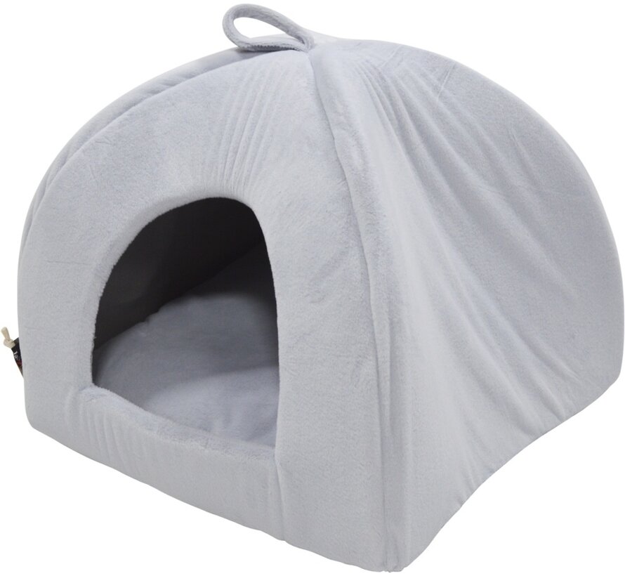 Kattenmand Posh Iglo Grijs