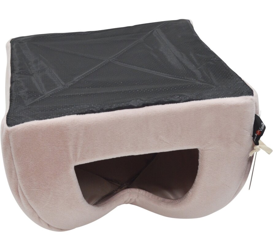 Kattenmand Posh Iglo Roze