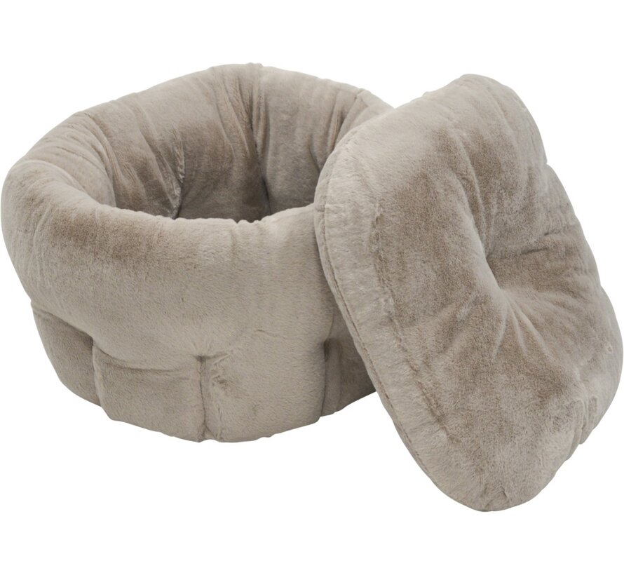 High Cat Bed Posh Taupe