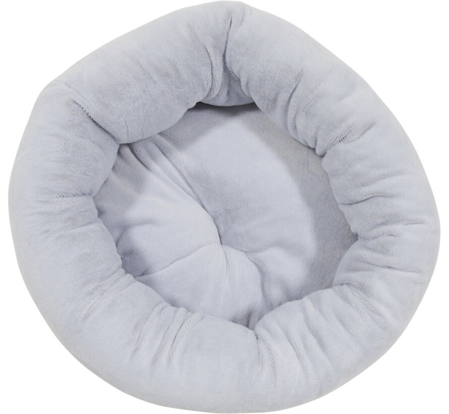 High Cat Bed Posh Grey