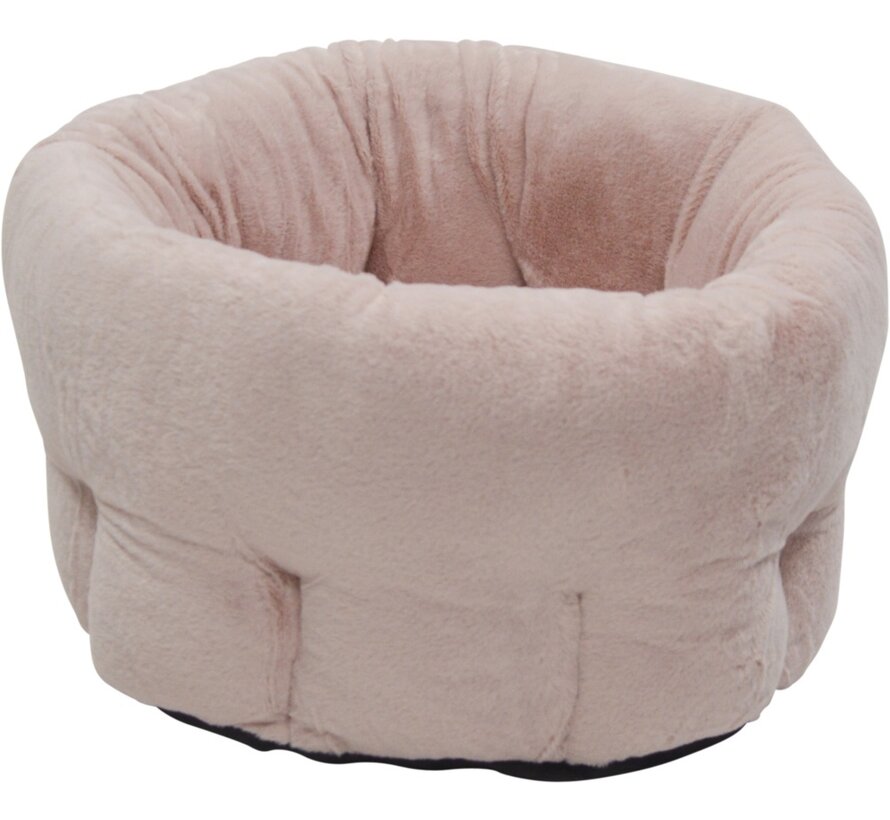 High Cat Bed Posh Pink