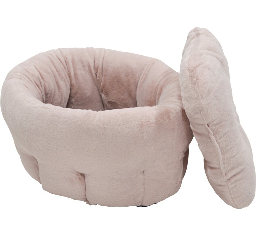 Hoge Kattenmand Posh Roze