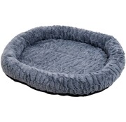 Jack and Vanilla Oval Cat Bed Scale