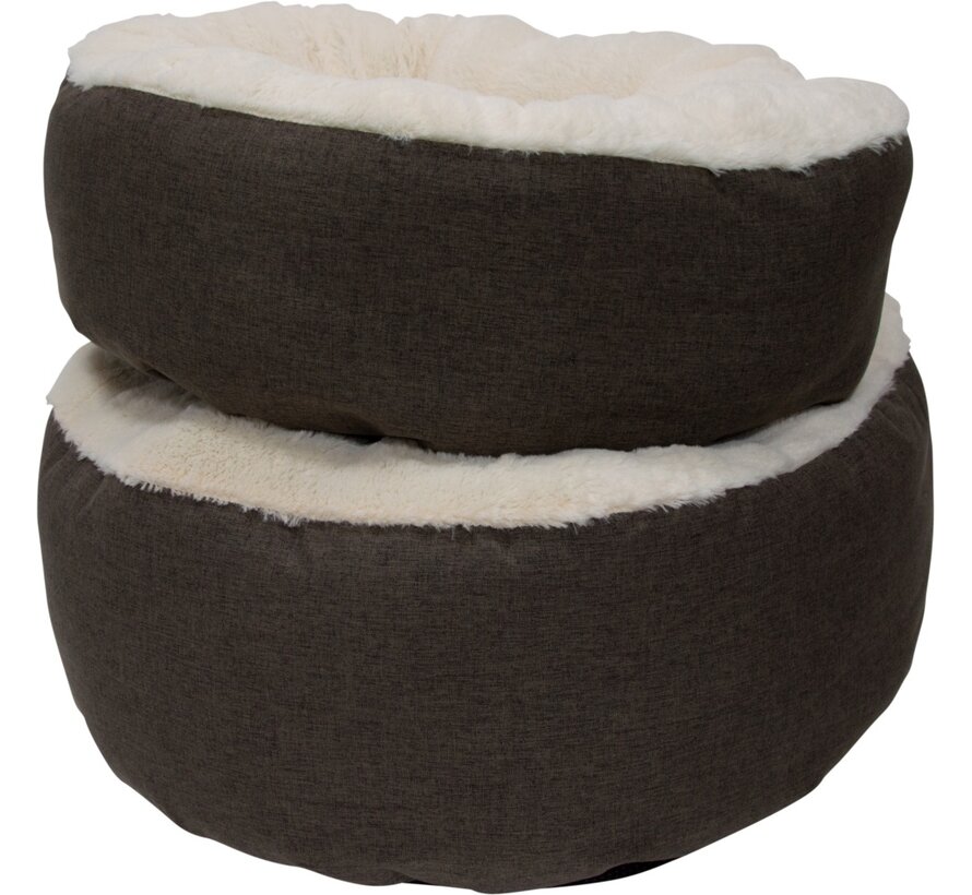 High Cat Bed Nimba Brown