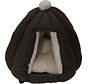 Cat Bed Igloo Nimba Brown