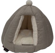 Jack and Vanilla Cat Bed Igloo Nimba Sand