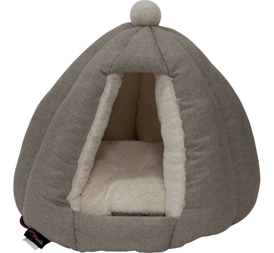 Cat Bed Igloo Nimba Sand