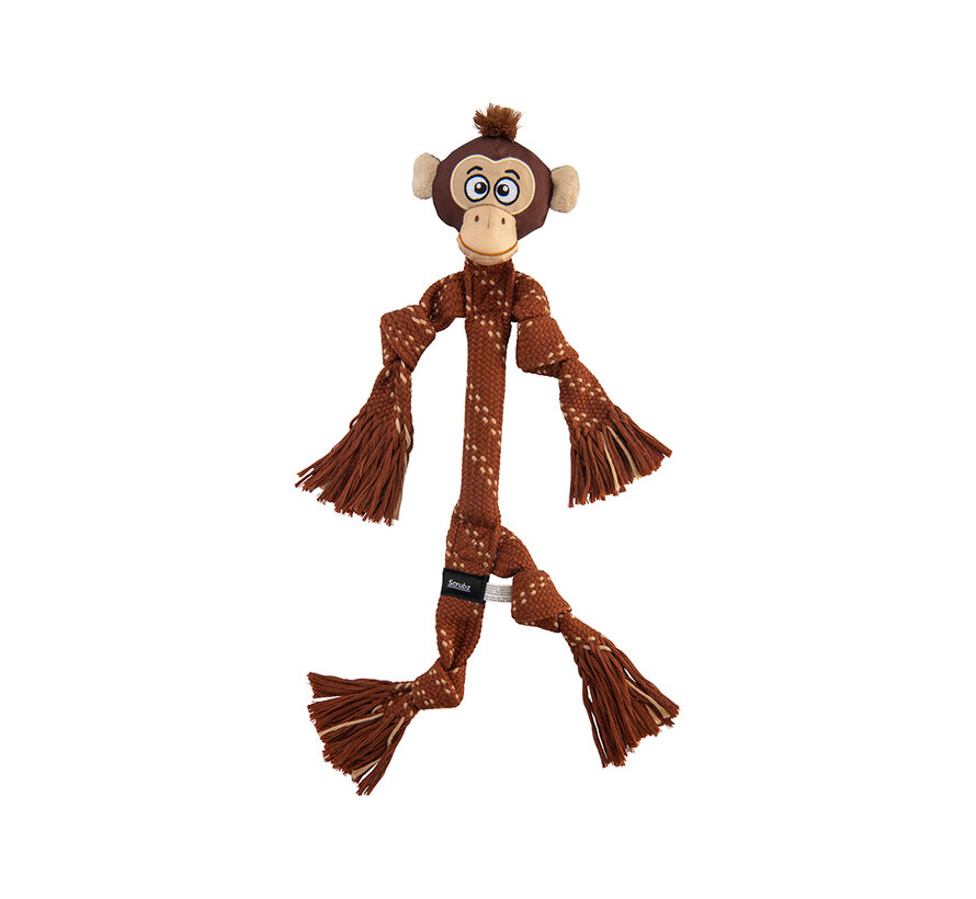 Hondenspeelgoed Scrubz Monkey