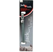 Jack and Vanilla Cat Collar Greased Leather Grey