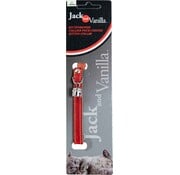 Jack and Vanilla Cat Collar Greased Leather Red