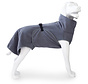 Dog Bathrobe Doggy Dry Dark Grey