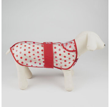 Disney Raincoat Dog Minnie