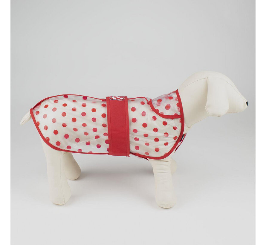 Minnie Mouse Dog Raincoat