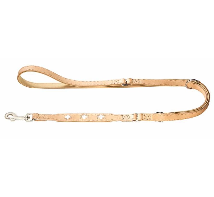 Dog Leash Swiss Beige