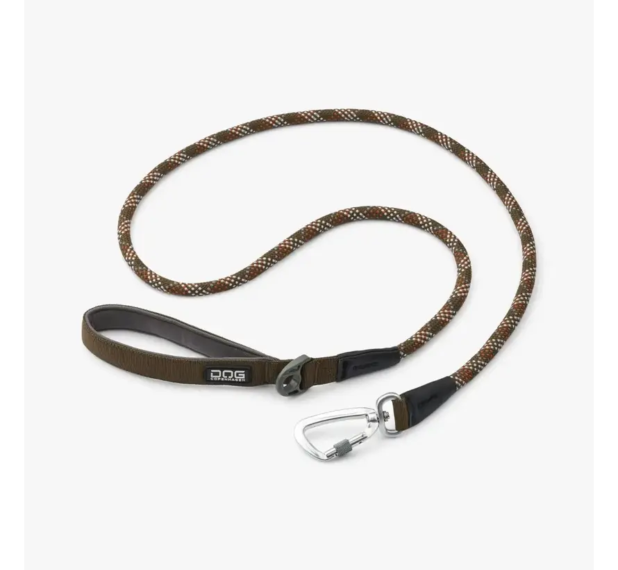 Hondenriem Urban Rope™ Mocca