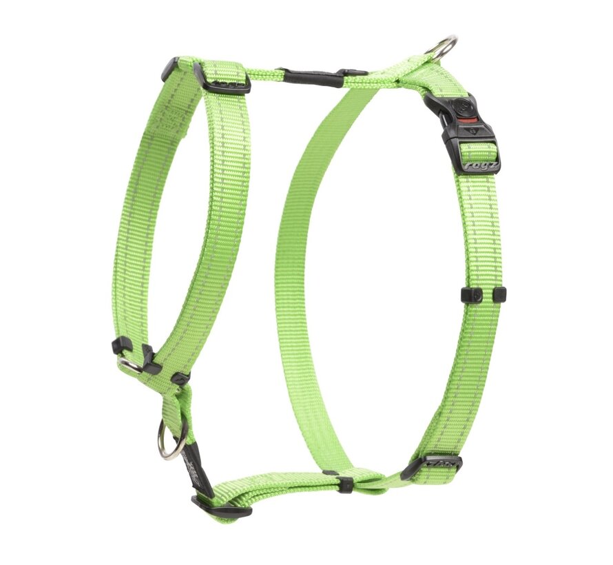 Dog Harness Utility Lime