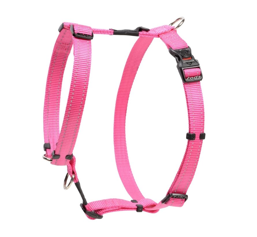 Dog Harness Utility Pink
