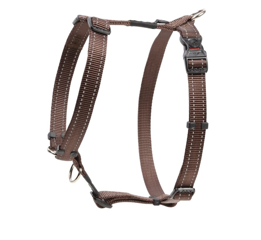 Dog Harness Utility Brown