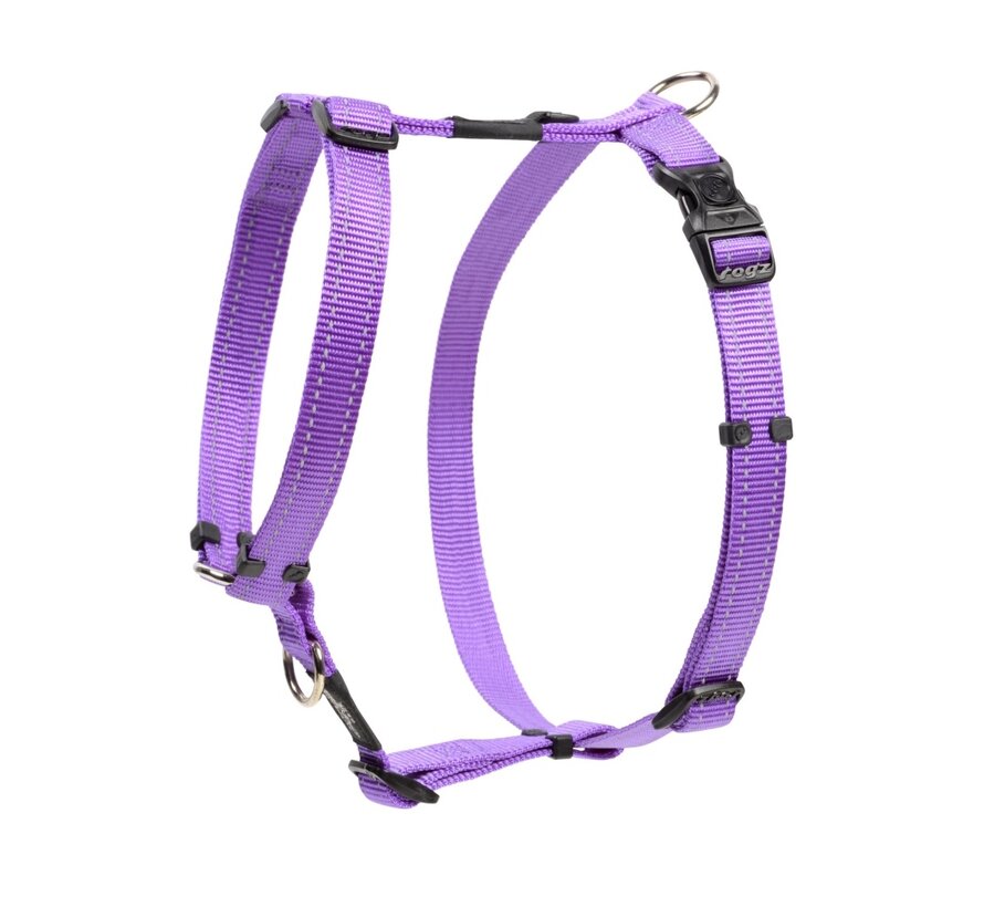 Dog Harness Utility Purple