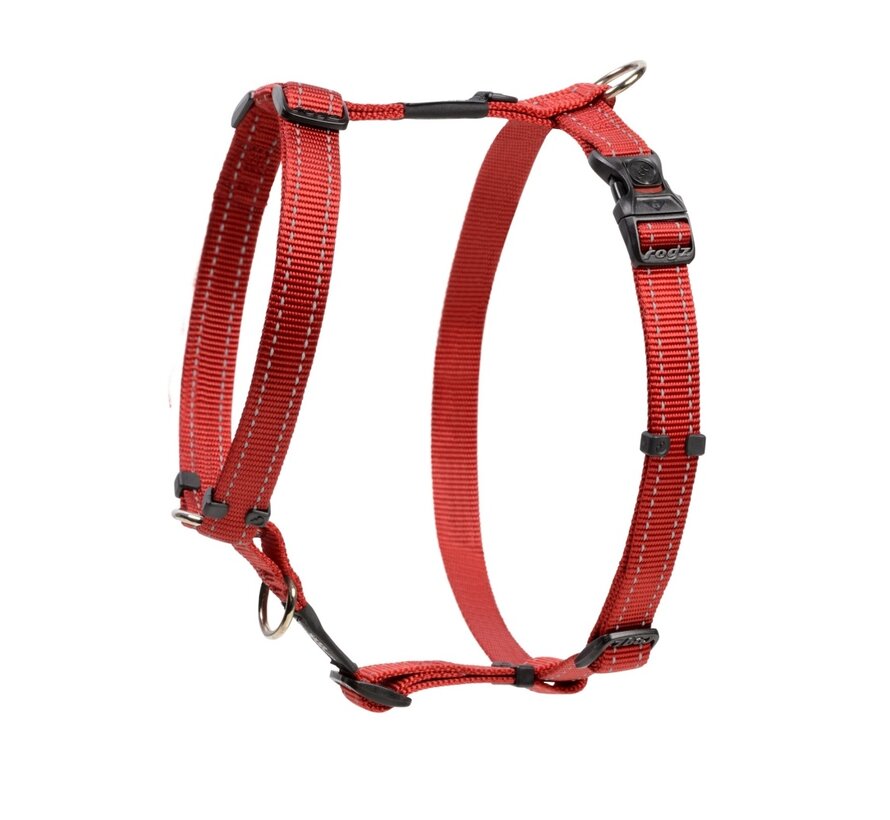 Hondentuig Utility Rood